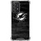 NFL Miami Dolphins Black & White Galaxy A52 5G Clear Case